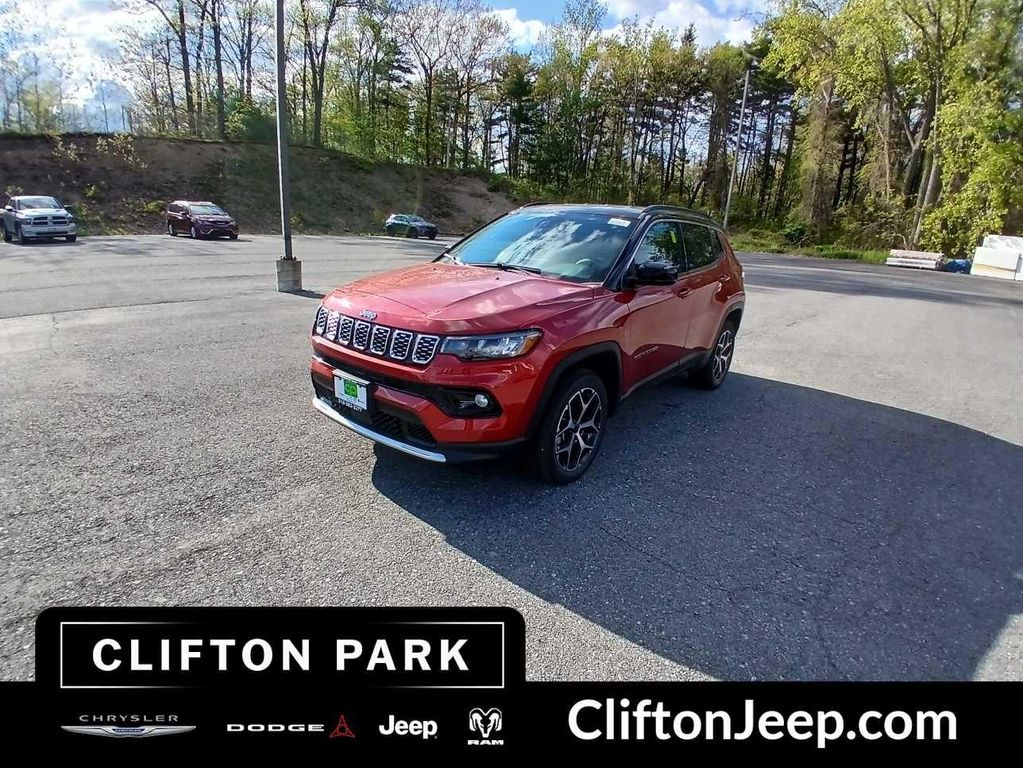 New 2026 Jeep Compass Limited