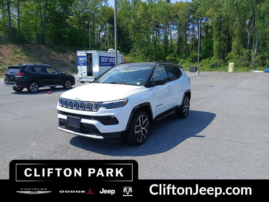 New 2025 Jeep Compass Limited