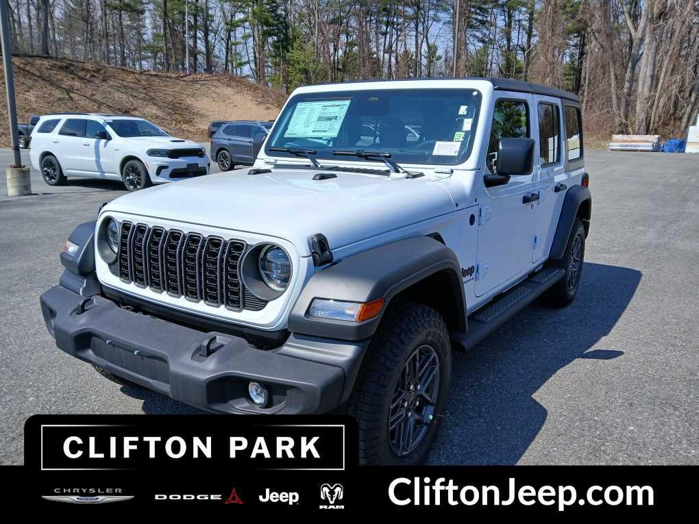 New 2026 Jeep Wrangler Sport S