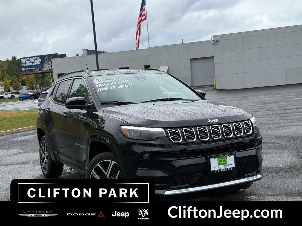 New 2025 Jeep Compass Limited