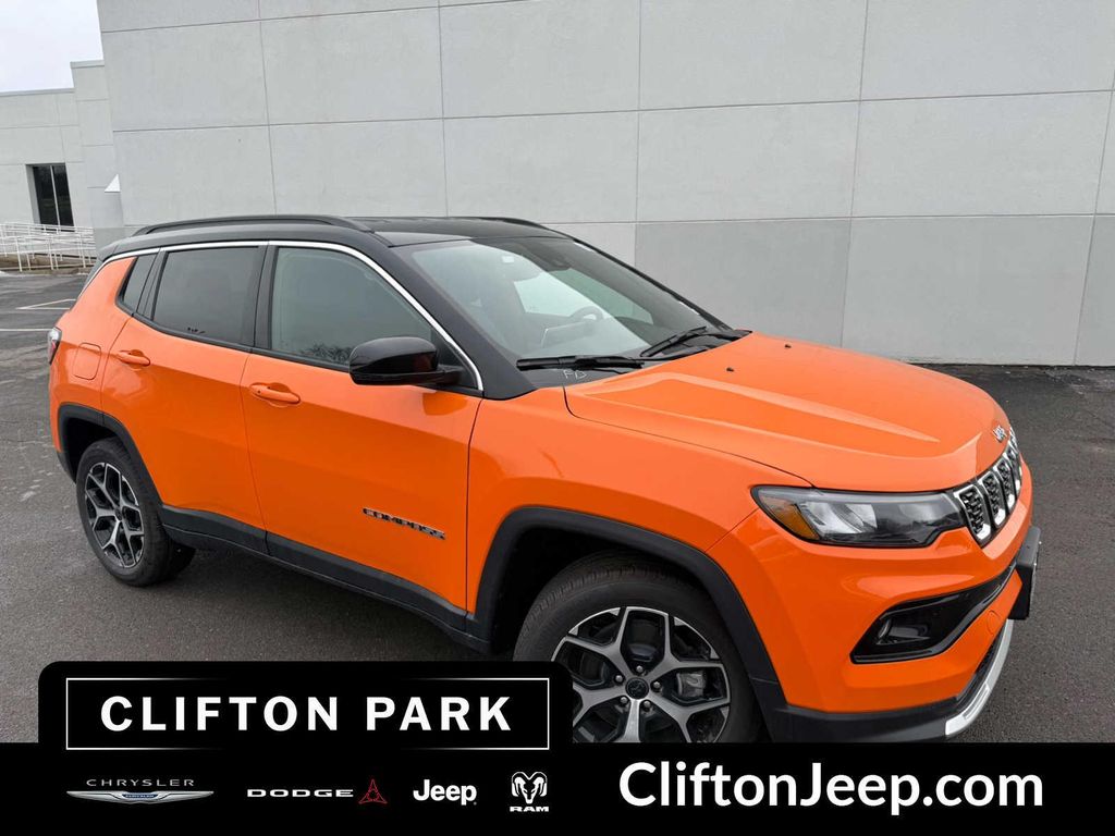 New 2026 Jeep Compass Limited