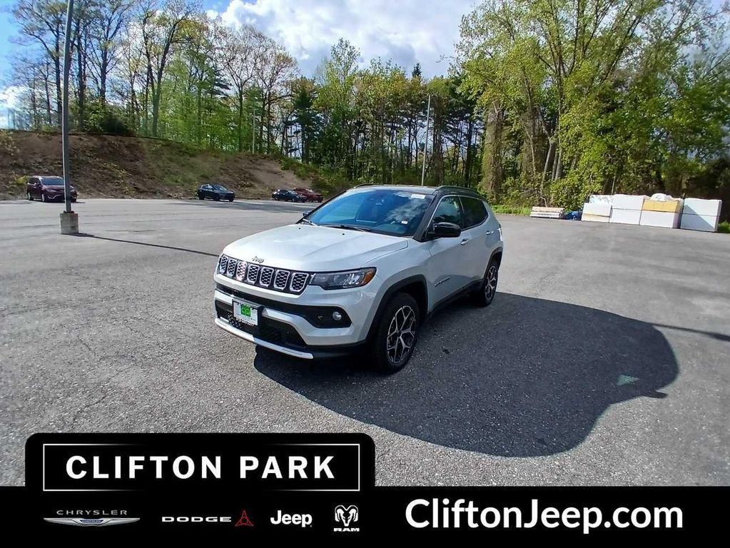 New 2026 Jeep Compass Limited