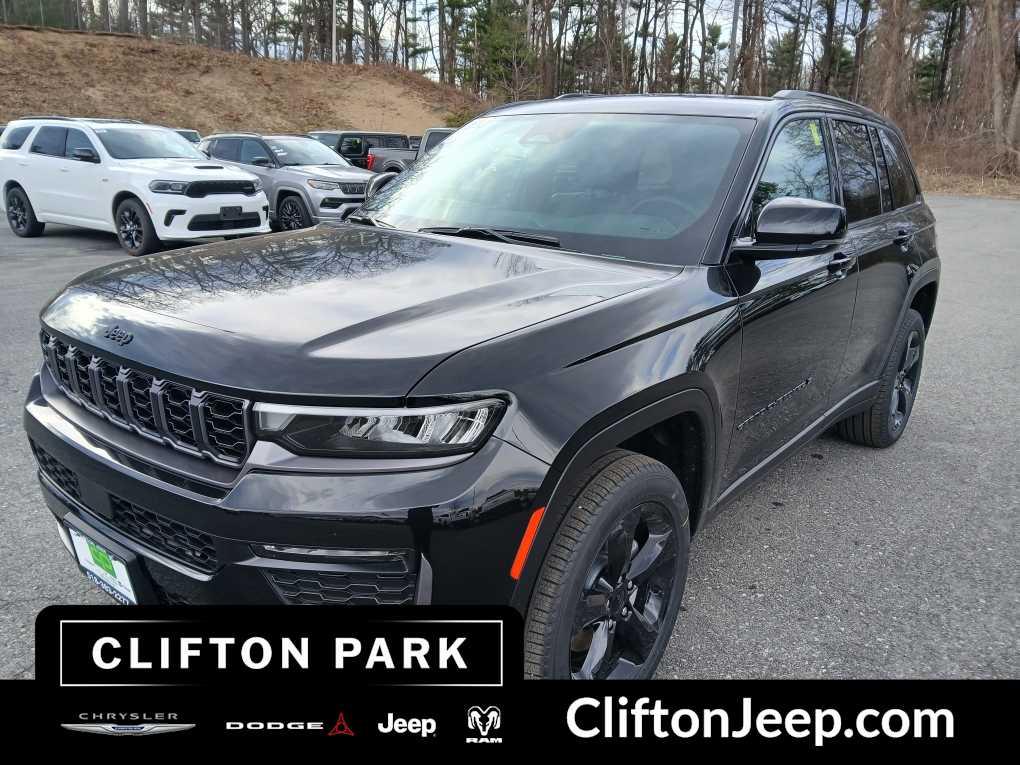 New 2026 Jeep Grand Cherokee Limited