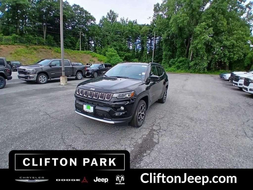 New 2026 Jeep Compass Limited