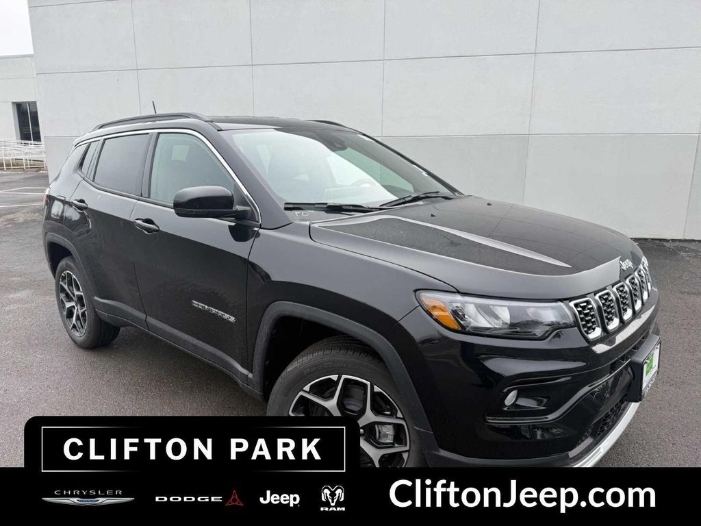 New 2026 Jeep Compass Limited