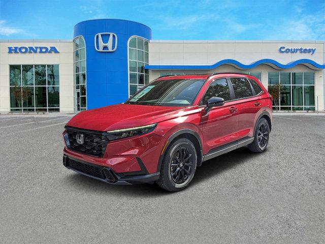 New 2026 Honda CR-V Hybrid Sport
