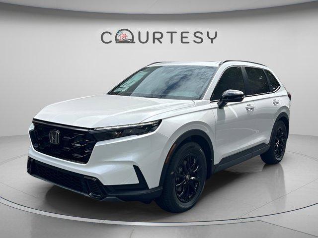 New 2026 Honda CR-V Hybrid Sport