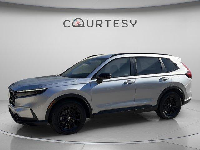 New 2026 Honda CR-V Hybrid Sport