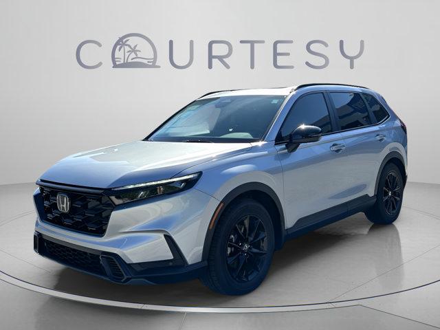 New 2026 Honda CR-V Hybrid Sport-L