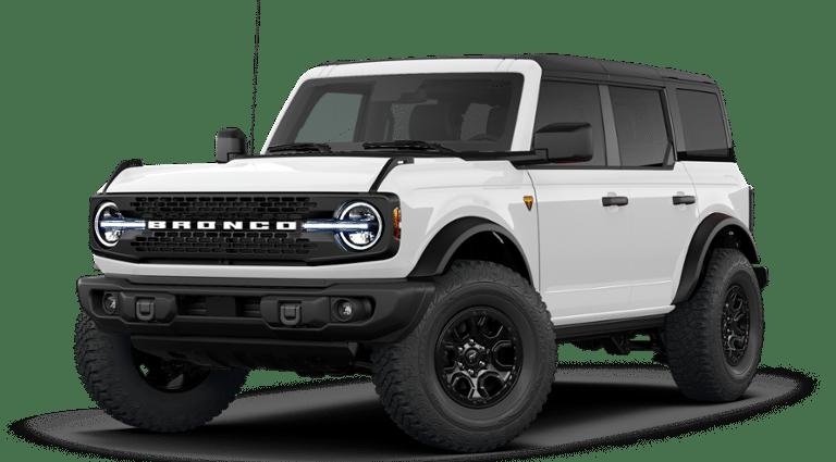 New 2026 Ford Bronco Badlands