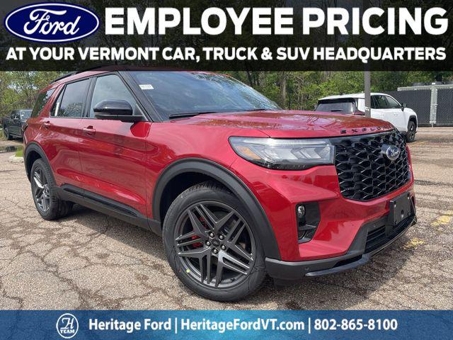 New 2026 Ford Explorer ST
