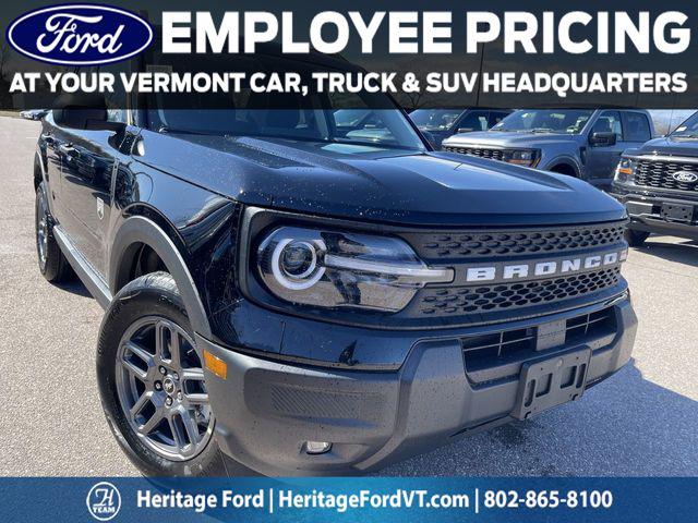 New 2026 Ford Bronco Sport Big Bend