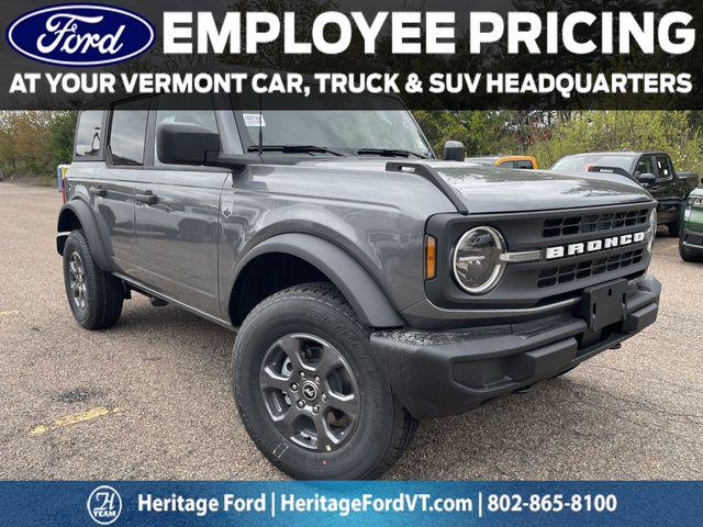New 2026 Ford Bronco Big Bend