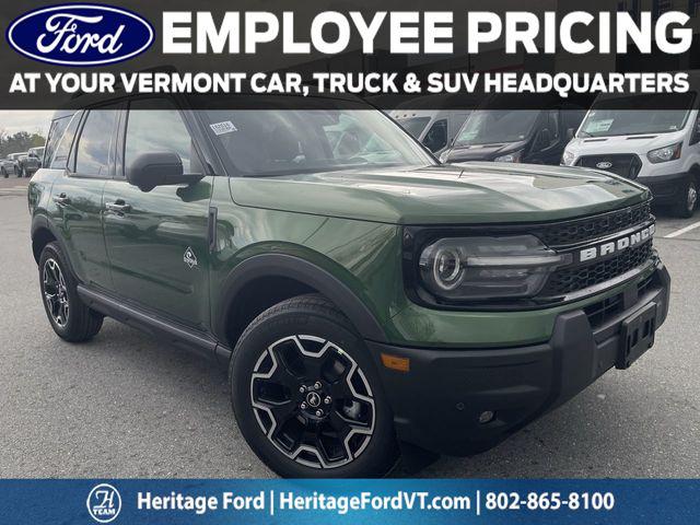 New 2025 Ford Bronco Sport Outer Banks