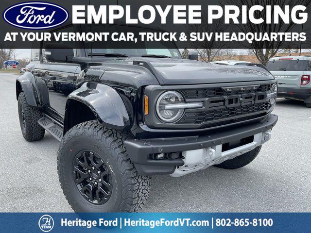 New 2026 Ford Bronco Raptor