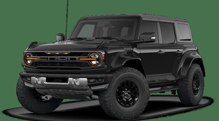 New 2026 Ford Bronco Raptor
