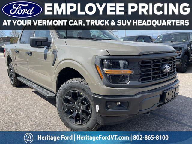 New 2026 Ford F-150 STX