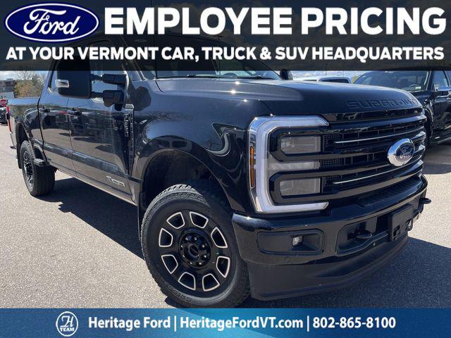 New 2026 Ford F-350 Platinum