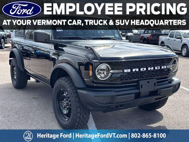 New 2026 Ford Bronco Big Bend
