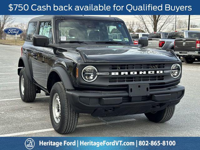 New 2026 Ford Bronco Base