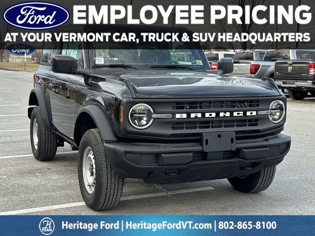 New 2026 Ford Bronco Base