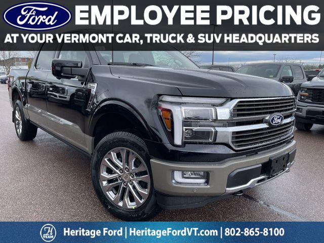 New 2026 Ford F-150 King Ranch