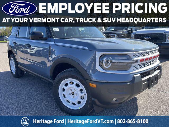New 2026 Ford Bronco Sport Heritage