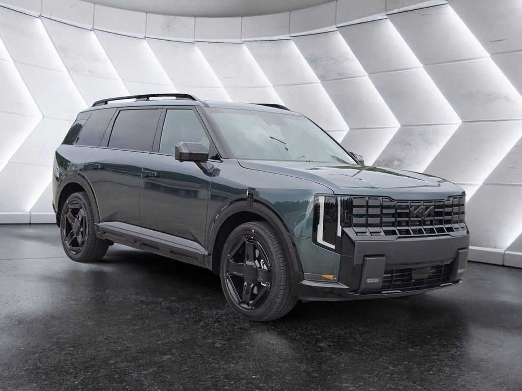 New 2027 Kia Telluride Hybrid X-Line SX-Prestige