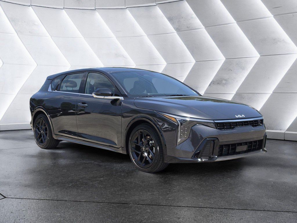 New 2026 Kia K4 GT-Line Turbo