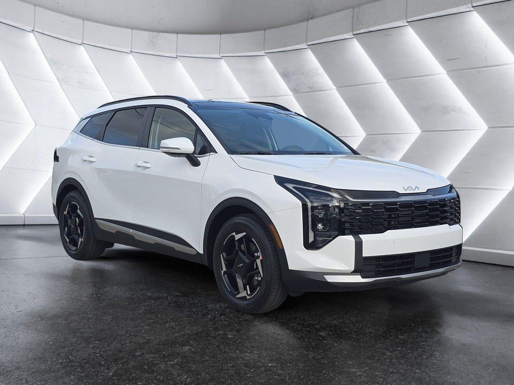 New 2026 Kia Sportage EX