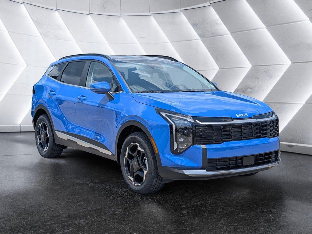 New 2026 Kia Sportage EX