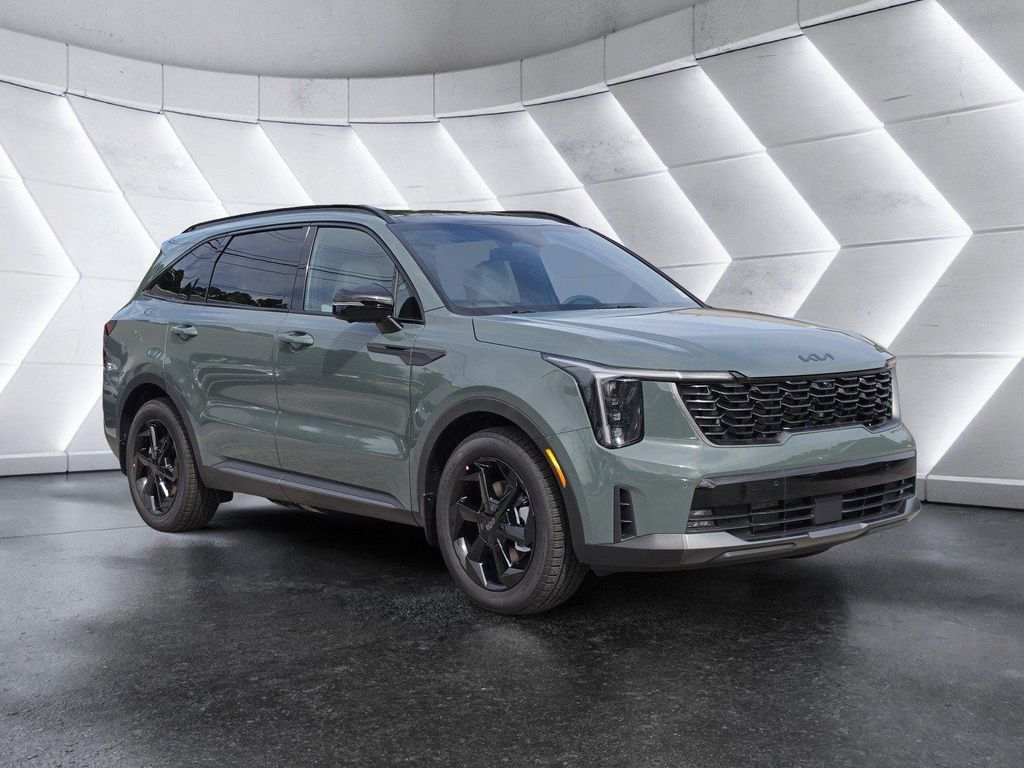 New 2026 Kia Sorento Hybrid SX Prestige