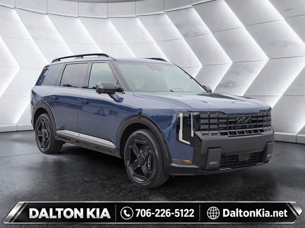 New 2027 Kia Telluride X-Line SX