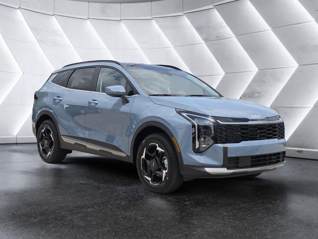 New 2026 Kia Sportage Hybrid EX