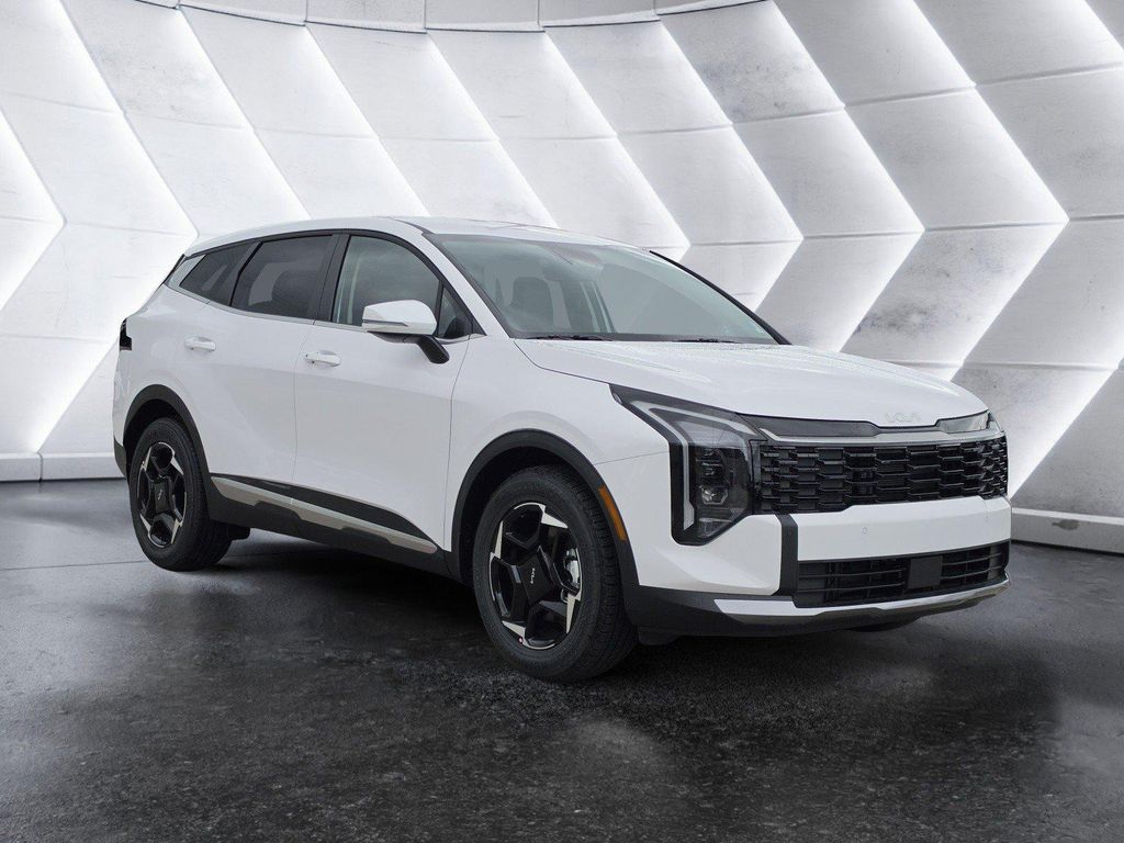 New 2026 Kia Sportage EX