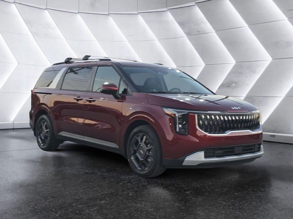 New 2026 Kia Carnival Hybrid EX