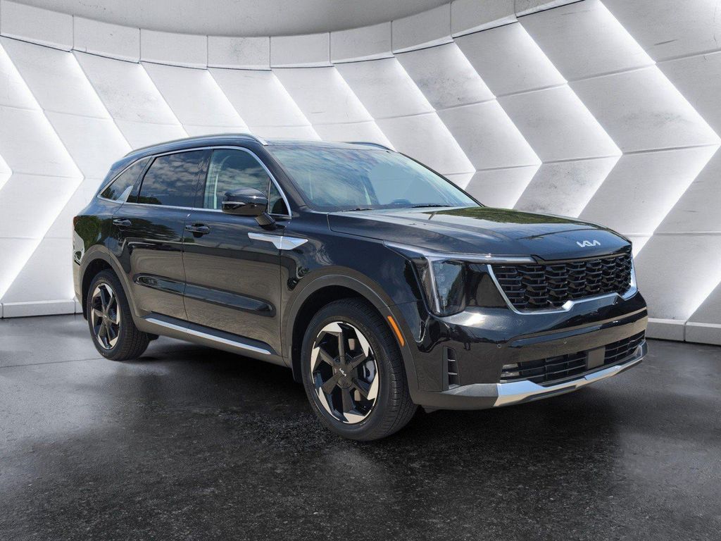 New 2026 Kia Sorento Hybrid EX
