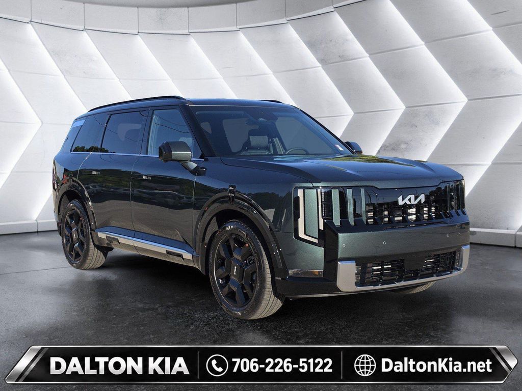 New 2027 Kia Telluride Hybrid SX