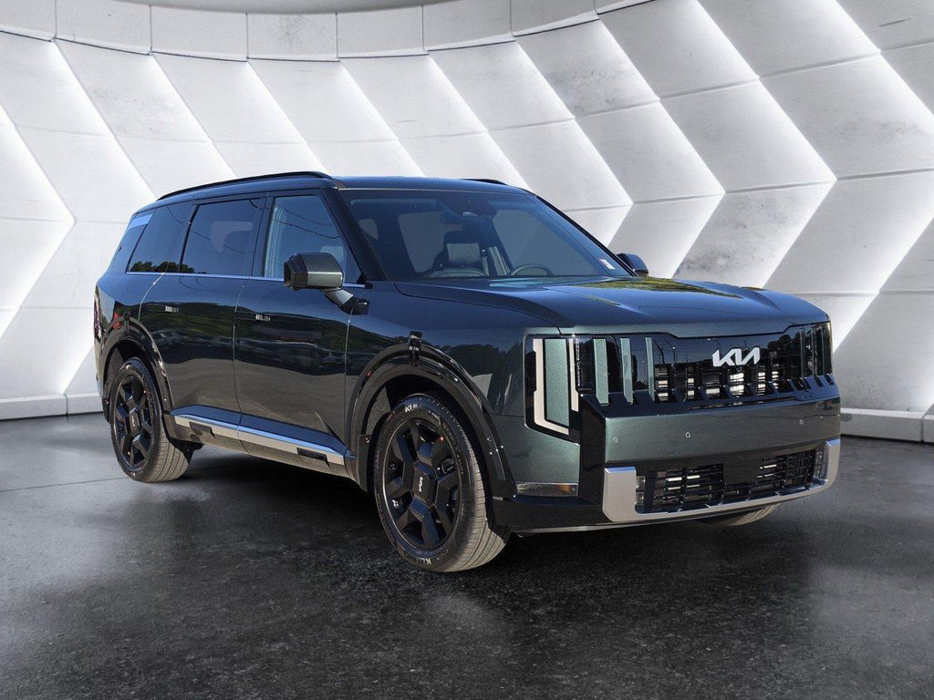 New 2027 Kia Telluride Hybrid SX
