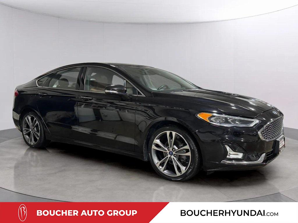 Used 2020 Ford Fusion Titanium