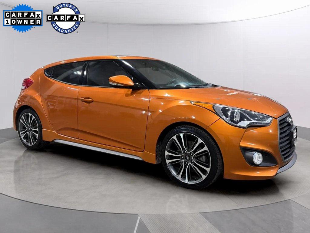 Used 2016 Hyundai Veloster Turbo