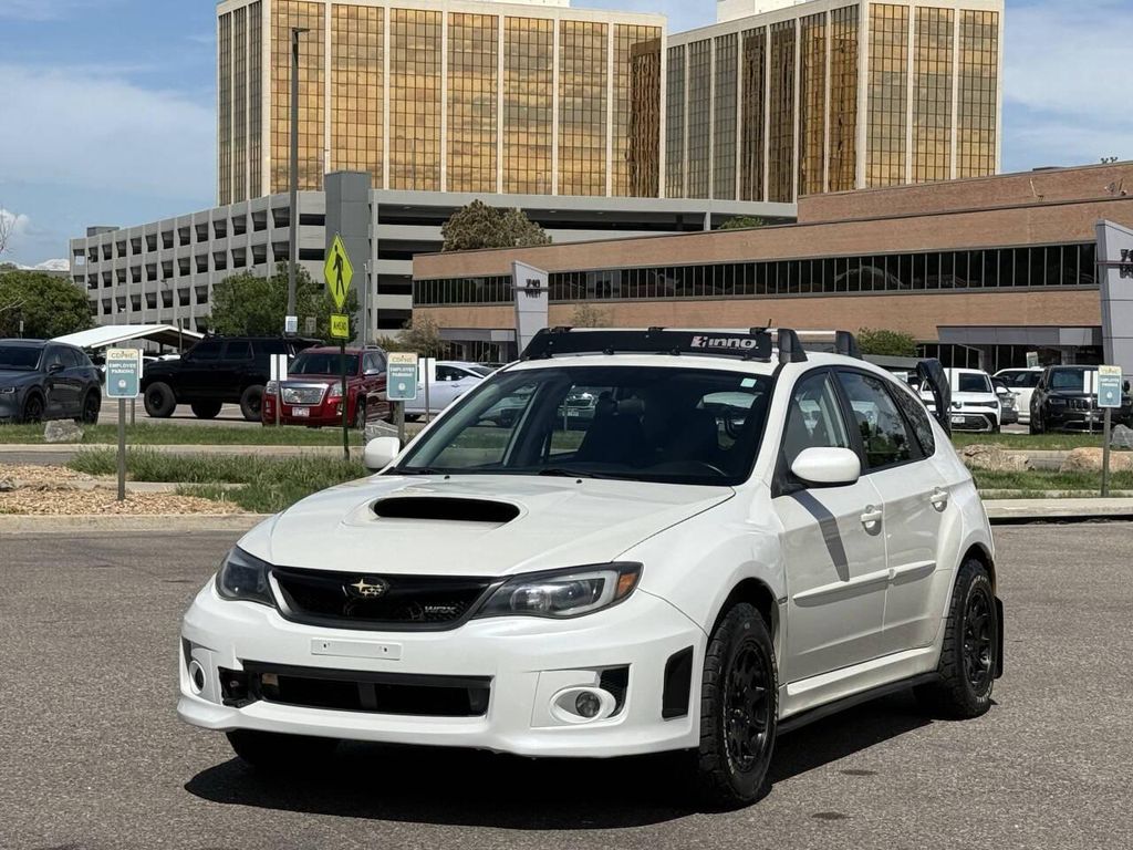 2013 Subaru Impreza WRX