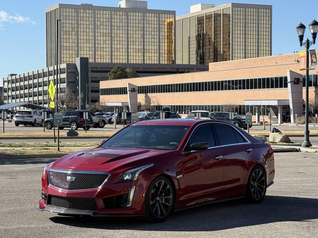 2017 Cadillac CTS-V