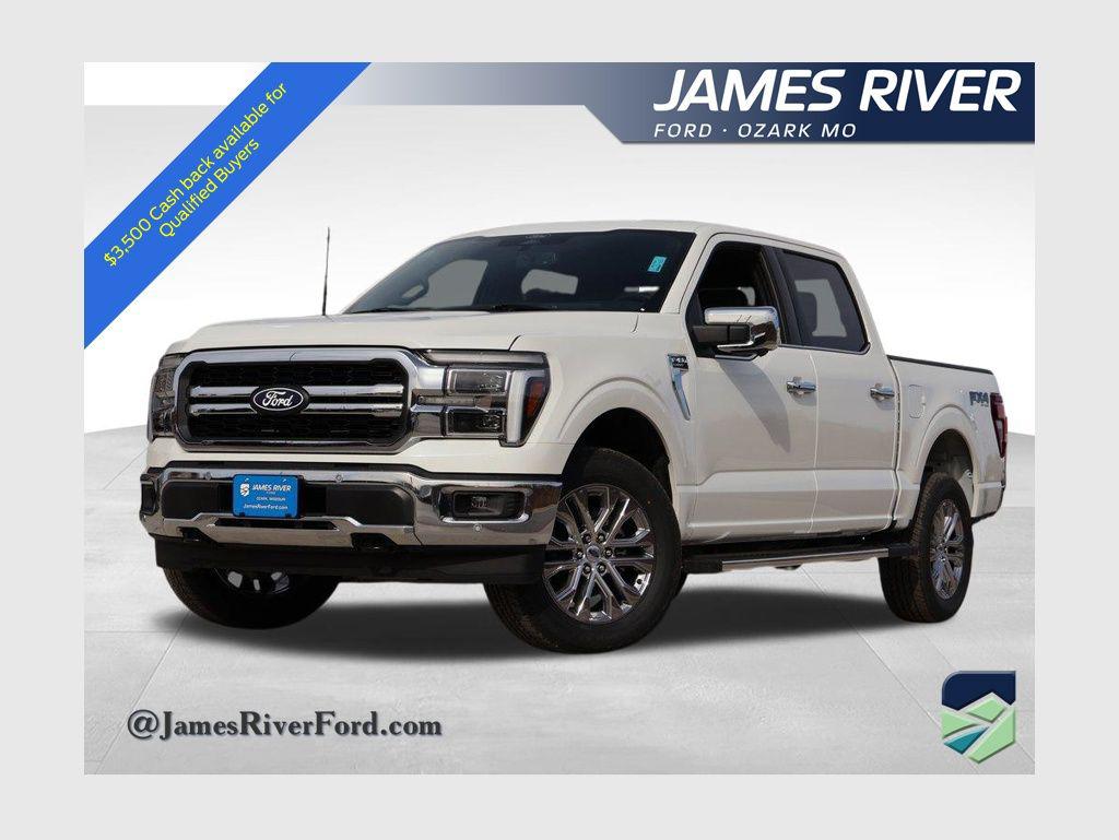 New 2025 Ford F-150 Lariat
