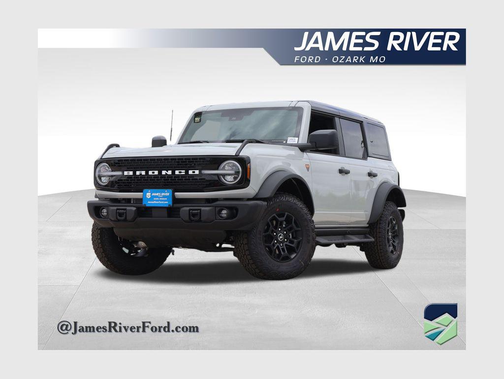 New 2026 Ford Bronco Badlands