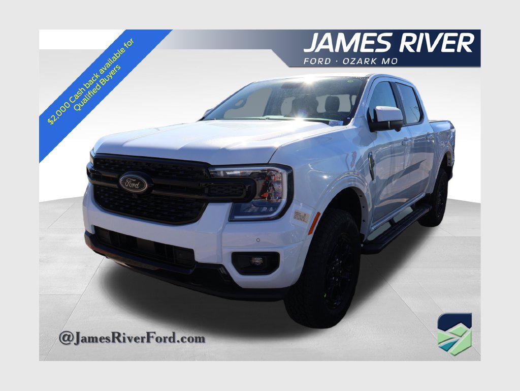 New 2026 Ford Ranger LARIAT