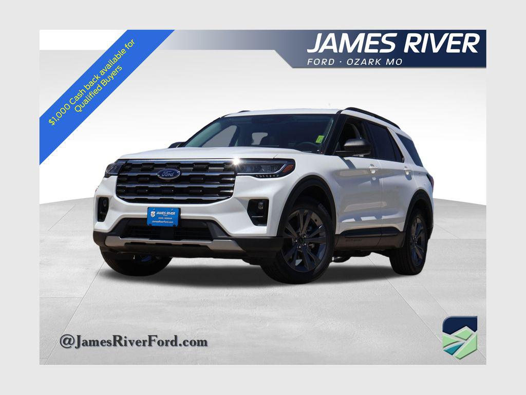 New 2026 Ford Explorer Active