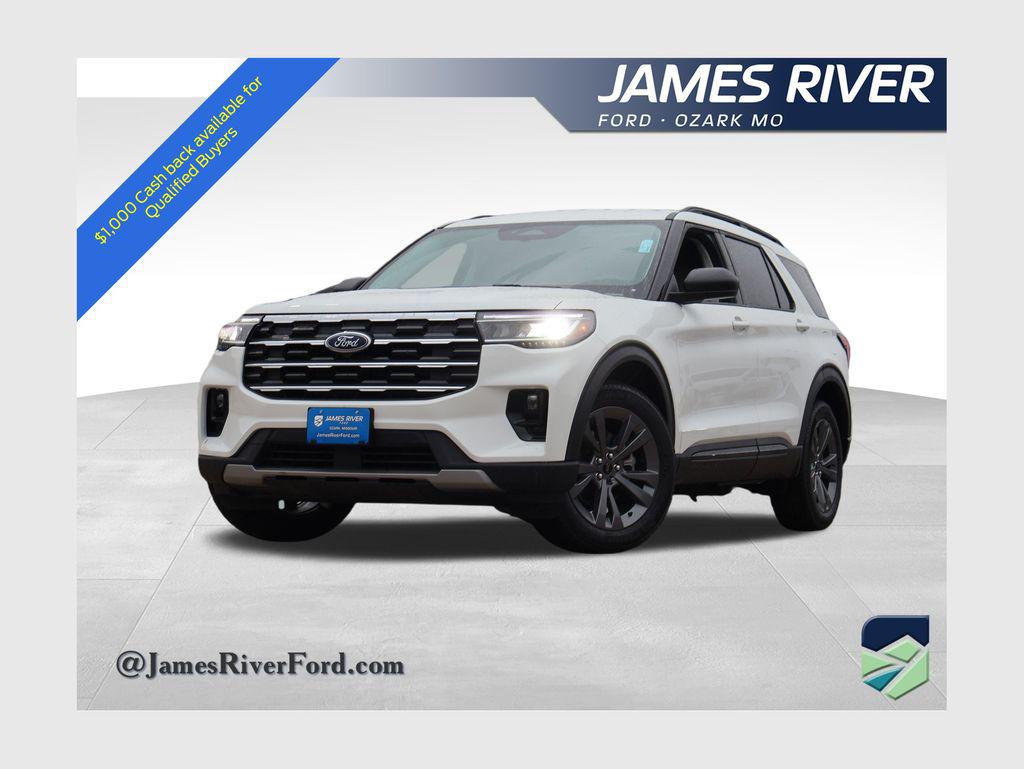 New 2026 Ford Explorer Active w/200A Pkg