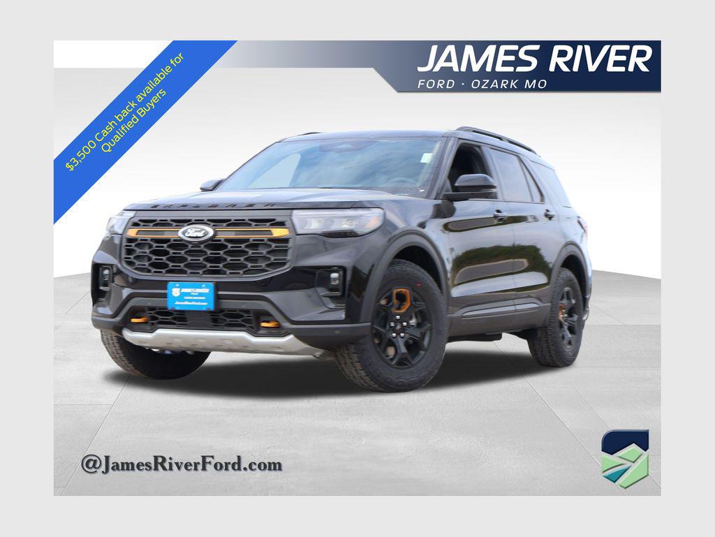 New 2026 Ford Explorer Tremor