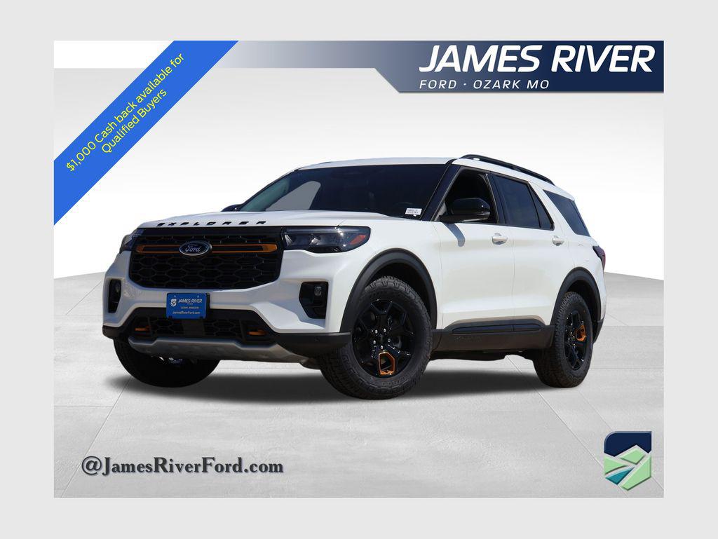 New 2026 Ford Explorer Tremor
